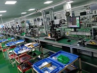 ABS BOX 1*8 Langsung dari Pabrik Mini PLC SC APC/UPC Produsen Peralatan Asli FTTH FTTA FTTB untuk Splitter PLC Serat Optik