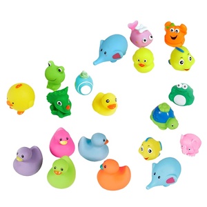 Jouets <span class=keywords><strong>de</strong></span> <span class=keywords><strong>bain</strong></span> Lucky Toy, jouets aquatiques en caoutchouc, animaux pour bébé, canard en caoutchouc, grenouille, <span class=keywords><strong>tortue</strong></span> pour enfants - Product Image 1