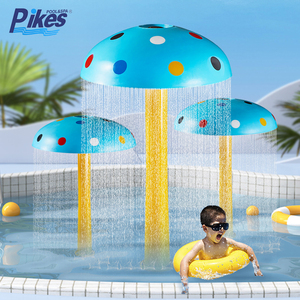 PIKES <span class=keywords><strong>Aqua</strong></span> Mushroom, construction durable en FRP pour aire de jeux aquatique et parc aquatique - Product Image 1