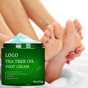 Crema para Pies con Aceite de Árbol de Té, Marca Privada OEM Personalizada al por Mayor, Hidrata, Suaviza y Acondiciona los Pies Secos y Agrietados - Product Image 5