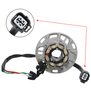 Estator de la motocicleta Magneto bobina del estator del motor de rotor bobina para <span class=keywords><strong>Kawasaki</strong></span> KX125 <span class=keywords><strong>KX</strong></span> 125 KX125-L3 KX125-L3 21003-1365 - Product Image 2