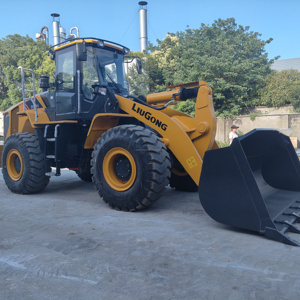 Cargadora de ruedas LG 856H usada anual más vendida JChina hizo excelente rendimiento alta calidad gran oferta - Product Image 3