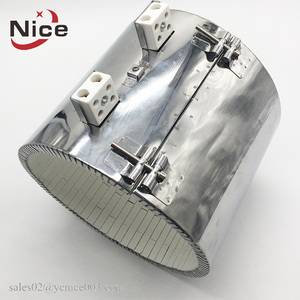 230V 3200 Wát điện chịu nhiệt đùn nóng ban nhạc gốm tại Trung Quốc - Product Image 3