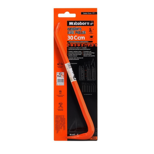 Carpenter's Lever Nail <b>Puller</b> 30 Cm Orange Handle Heavy Duty <b>Tool</b> For Woodworking And Construction - Product Image 2
