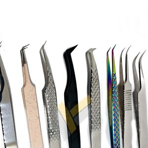 แหนบต่อขนตาพลาสม่าสำหรับขนตาปลายแหลมออกแบบโลโก้ได้ตามต้องการแบบยั่งยืนจากญี่ปุ่น - Product Image 6