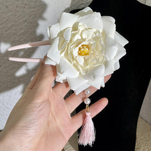 Nouvelles Épingles à Cheveux Fleurs Printemps-Été Dégradé de Couleur Rose Fleur de Mariage Accessoires <span class=keywords><strong>pour</strong></span> Femmes - Product Image 6