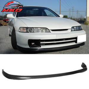 Compatible con Acura Integra 1994-1997 Tipo R/TR, Labio de Parachoques Delantero Estilo TR, Negro Sin Pintar - Product Image 1