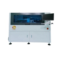 Smt haute précision LED carte de circuit imprimé brosse automatique carte pcb machine d'impression led1200 carte pcb pâte à souder imprimante machine