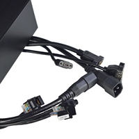 Toma de Corriente Emergente USB Internacional para Escritorio, Caja de Conexión Multimedia Oculta, Toma de Corriente Emergente para Escritorio