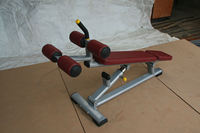 ST-4042 Banc abdominal commercial réglable pour fitness, banc abdominal réglable, appareil d'entraînement abdominal