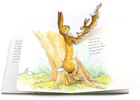 Libros 3D Educativos Creativos para Niños y Bebés, Diseño Personalizado de Fábrica OEM/ODM, Venta al Por Mayor, Impresión de Libros Pop-up