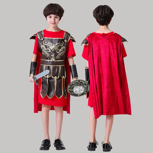 Usine bas prix Spartiates COS Famille royale Roman Centurion Gladiateur guerrier cosplay mascarade costume - Product Image 6