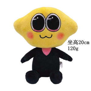 Offre Spéciale Halloween vendredi soir <span class=keywords><strong>Funkin</strong></span> pompe dérapage en peluche citrouille fantôme peluche jouets doux enfants citrouille fantôme jouets - Product Image 6