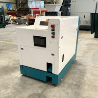 Presse à briquettes de métaux ferreux, compacteur de poudre d'aluminium et de copeaux de fer pour tournures de tour