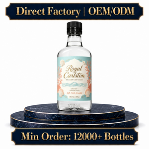 Vodka con Logotipo Personalizado, 40% de Alcohol por Volumen, Bebida Alcohólica Destilada Premium, Botella de Plástico de 375 ml, Proveedor de <span class=keywords><strong>Bebidas</strong></span> Espirituosas Embotelladas en Vidrio - Product Image 1
