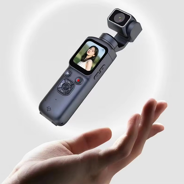 Facial Tracking 1.72-inch 2400mAh Battery Life 75MP 31 Different Filters TF Memory Card 4k Handheld Gimbal