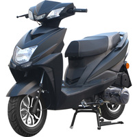 AIMANDI Moto Scooter Électrique Tout-Terrain Rétro Haute Puissance Taille Pleine pour Adultes 72V 40-60km/h