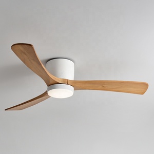 Flush Mount <strong>Ceiling</strong> <strong>Fan</strong> with Light <strong>Black</strong> Withe Flush Mount <strong>Ceiling</strong> <strong>Fans</strong> with Lights and Remote Control 2 in 1 <strong>Fan</strong> Light - Product Image 5