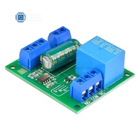 Module de contrôle automatique du niveau d'eau DC 5V 12V, capteur de liquide, interrupteur, électrovanne, pompe à moteur, carte de relais de contrôle de réservoir d'eau