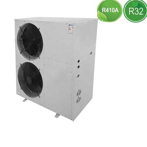 Bomba de Calor de Doble Ventilador Mate Premium con Estructura Avanzada de Intercambio de Calor para Proyectos de Calefacción en Villas que Reduce el Consumo de Energía - Product Image 3