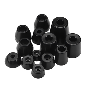 Pieds en caoutchouc NBR/EPDM personnalisables, tampons de protection pour meubles et électronique, <span class=keywords><strong>silicone</strong></span>, dureté 30-90 Shore, moulés, certifiés RoHS/REACH - Product Image 3