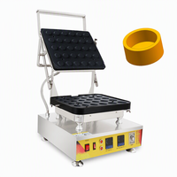 Machine professionnelle à tartelettes 3,2 kW, 30 cavités, automatique, en acier inoxydable, pour snack-bars