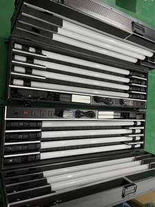 ไฟสปอตไลท์แบบหลอด LED RGBWA สำหรับเวทีดีเจไนต์คลับ ไร้สาย ใช้แบตเตอรี่ DMX512 กันน้ำ 360 พิกเซล IP65 พร้อมกล่องชาร์จ - Product Image 2