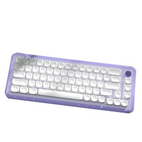 PBT Blank Keycaps Cherry/Xda/MDA/MCA Profile Base Kit Keycaps 108 Keys for 61/64/67/80/104/108 Mechanical Keyboard