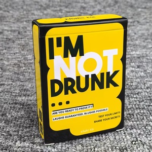 Set di Carte da <span class=keywords><strong>Gioco</strong></span> Personalizzate per Feste "NON SONO BRUZZOLI", Carte da <span class=keywords><strong>Gioco</strong></span> per Adulti OEM Divertenti per Serate di Festa - Product Image 1