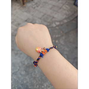 <span class=keywords><strong>Pulsera</strong></span> <span class=keywords><strong>de</strong></span> Cuerda Trenzada a Mano <span class=keywords><strong>de</strong></span> Moda Love and Deepspace, Colorida, <span class=keywords><strong>de</strong></span> la Suerte, para Mujeres y Hombres, Regalo para Mejores Amigos y Enamorados, <span class=keywords><strong>Pulsera</strong></span> Caleb - Product Image 5