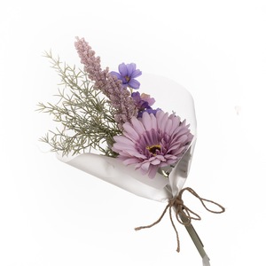 CallaFloral Ramo de Flores Artificiales Pequeño, Color Lavanda Morado, Decoración para Bodas y Hogar, Adorno para Colgar en la Pared CF01097 - Product Image 5