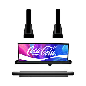 3G LED <span class=keywords><strong>Taxi</strong></span> Top Werbung wasserdicht zwei Seiten <span class=keywords><strong>Taxi</strong></span> Dach <span class=keywords><strong>Taxi</strong></span> Top P3.3 LED Board Display - Product Image 1
