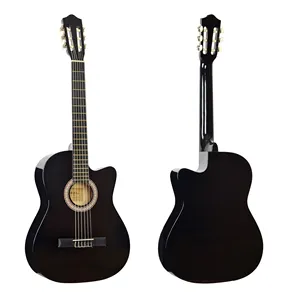 6 string hot sell nylon guitar manufacturer 39inch 4/4 classical cheap guitars