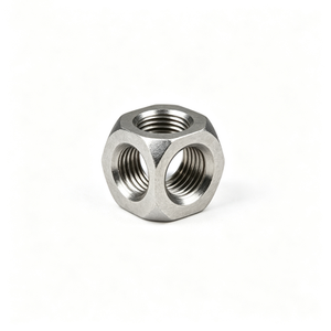 Pièces de précision OEM/ODM pour corps de vanne hydraulique en alliages d'acier usinés sur mesure par CNC, pour applications de construction, agricoles et industrielles - Product Image 1