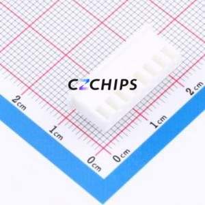 XHB-8Y Housing (Wire-to-Board / Wire-to-Wire) P=2.5mm Connector ( Jack Structure: 1x8P )( Pitch: 2.5mm )( Number of Rows: 1 ) - Product Image 2