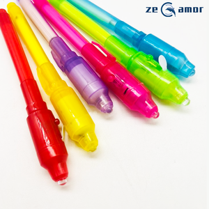 Bolígrafo de tinta <span class=keywords><strong>invisible</strong></span>, bolígrafo espía, escritor de mensajes secretos, luz UV mágica personalizada para niños, actividad de fiesta divertida - Product Image 5