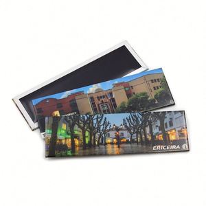 Custom Print Refrigerator Ref Tin Tinplate Uk Building Country City Tourism Souvenirs <b>Fridge</b> Magnet Customised - Product Image 3