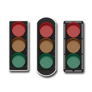工場直販 400mm 三色LEDフルスクリーン矢印型非電動交通信号灯 - Product Image 2