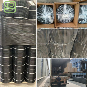 Filet de protection pour panneaux solaires, barrière <span class=keywords><strong>anti</strong></span>-oiseaux solide, 10 pouces x 30 m, revêtement PVC noir, clips robustes, filet <span class=keywords><strong>anti</strong></span>-oiseaux pour la protection des panneaux solaires - Product Image 6