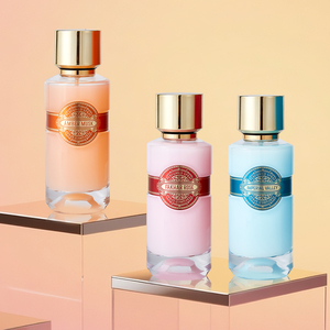 Elegante Profumo Floreale Senza Alcool Fakhar Rose Lily Jasmine Peony 100ml Fragranza Classica Delicata per la Pelle Profumo Puro da Donna - Product Image 3