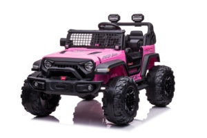 Voiture électrique pour enfants de type Jeep à deux places, modèle 2022 - Product Image 4
