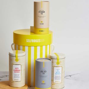 Boîte de rangement en tube de papier gaufré écologique avec embout de protection personnalisé Crown Win - Product Image 5