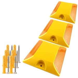 Réflecteur routier en plastique réfléchissant, yeux de chat, borne de signalisation routière surélevée, Tacha Reflectiva, Vialeta, Tachas Viales - Product Image 1