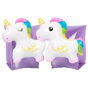 <strong>Unicorn</strong> <strong>Inflatable</strong> Arm Bands for Kids Floatation Sleeves Tube 3D Animal Water <strong>Wings</strong> Swimming Armbands <strong>Floats</strong> - Product Image 1