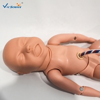 Modelo Anatómico de Recién Nacido a Termosinal Completo para Entrenamiento de Habilidades de Enfermería Médica, Ayuda Didáctica, CE/ISO/ROHS/CNAS