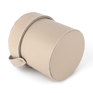 Custom Factory New Fashion Design Waterproof Women's Hand Small Leather <strong>Bucket</strong> <strong>Bag</strong> - Product Image 3