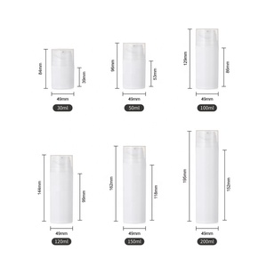 150ml 30ml 50ml mỹ phẩm rỗng Lotion container Báo Chí loại nhũ tương chai huyết thanh Lotion bơm Dispenser chân không PP chai - Product Image 4