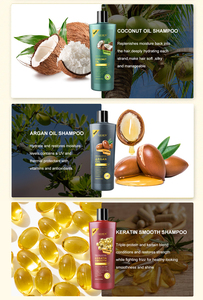 Dầu Gội Và Dầu Xả Làm Sạch Và Làm Mịn Không Chứa Sunfat Dầu Gội Dầu Argan Ma-rốc Hữu Cơ Tự Nhiên - Product Image 6