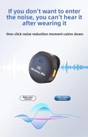 Q8 2Mic Kabelloses Magnetisches Lavalier-Mikrofon mit Digitalanzeige und Akkufach für Live-Streaming
