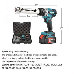 Перезаряжаемая электрическая машинка для чистки проводов, 18 В, SW-1018 оборудования для производства небольших кабелей - Product Image 5